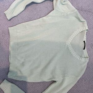 Mint Green Women's Sweater